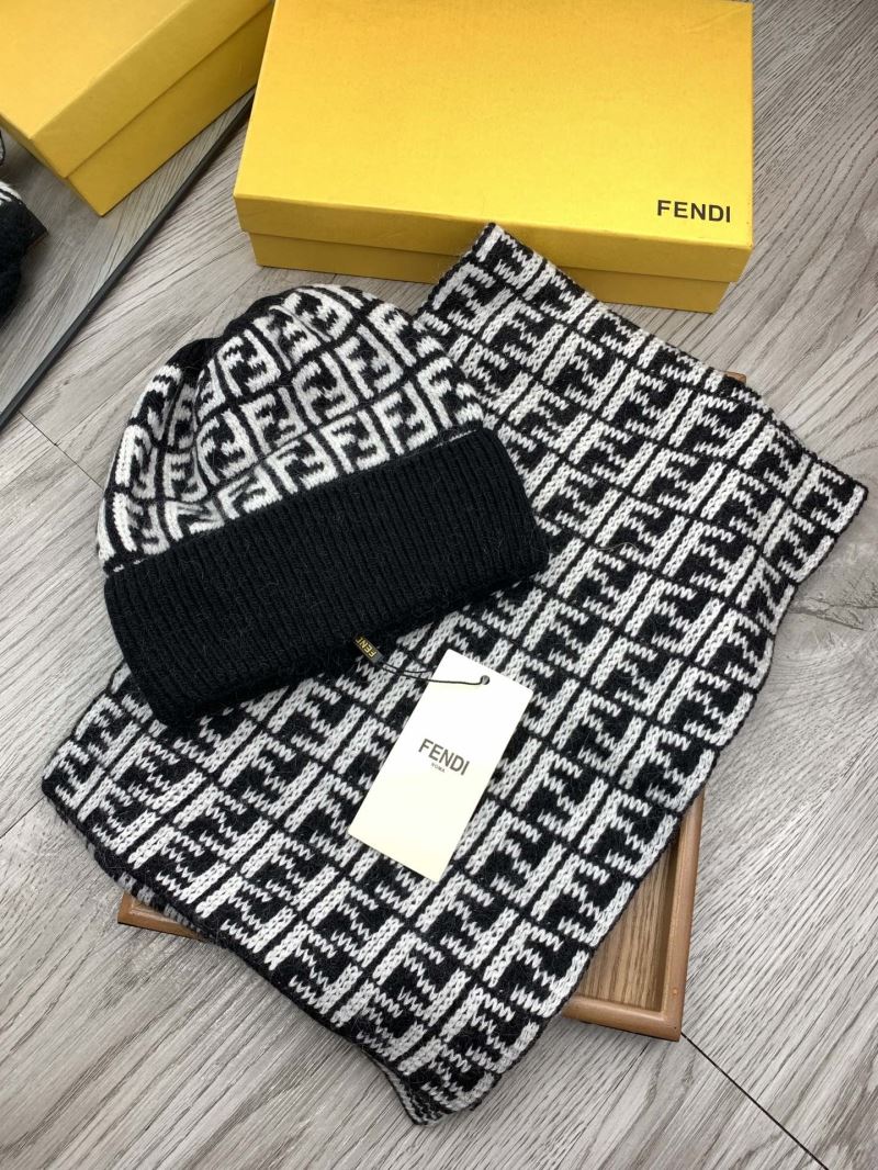 Fendi Caps Scarfs